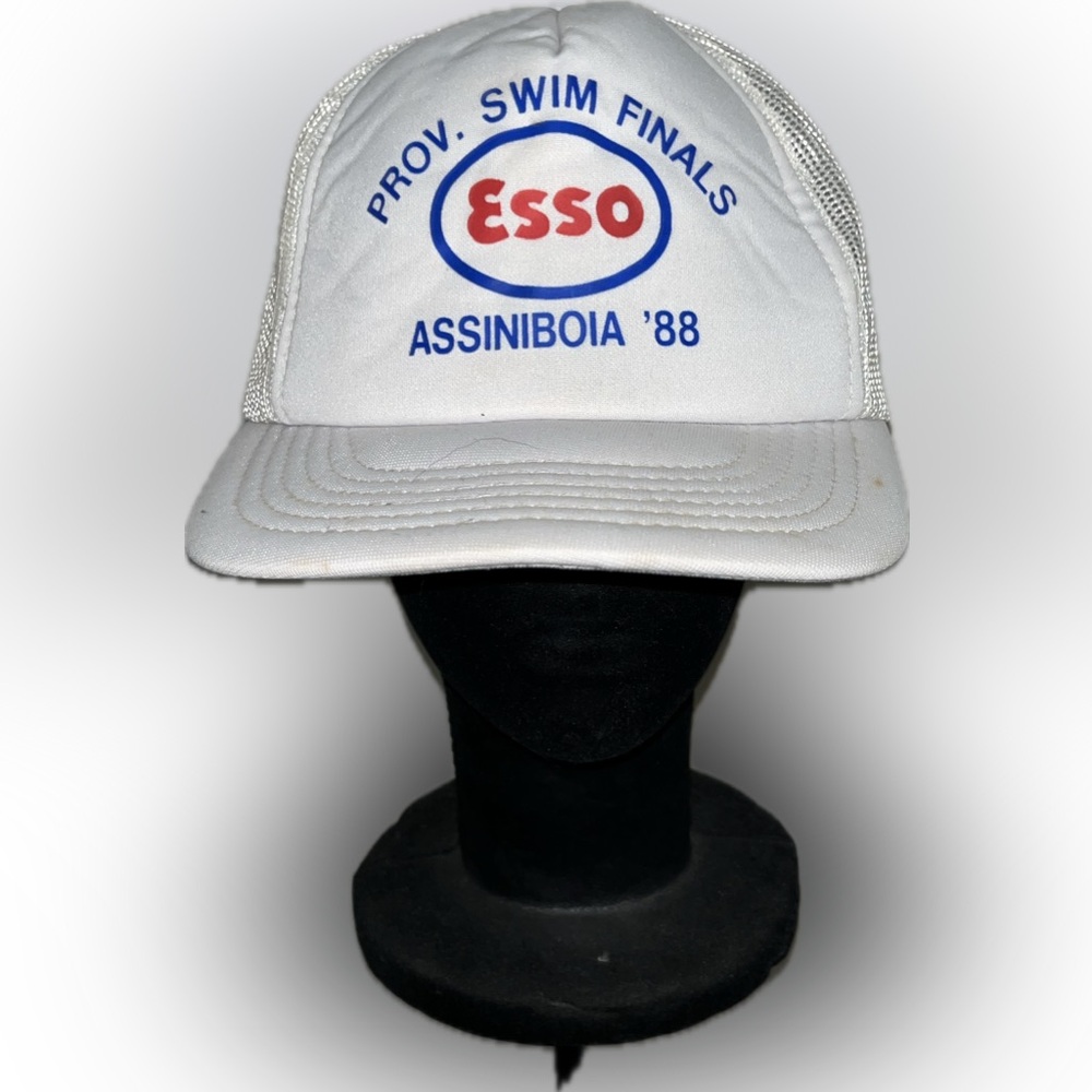 Vintage Esso Prov. Swim Finals Hat – Assiniboia ’88